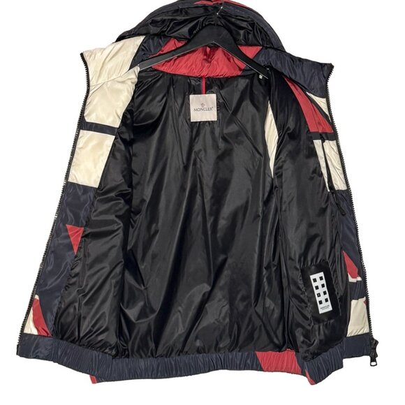 Moncler Genius X Craig Green Tricolour Logo Permit Down Vest - Picture 5 of 15